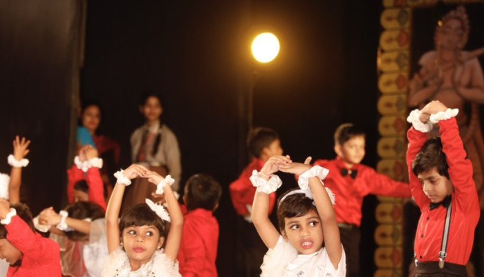 Foundational Years (Nursery to Class IV)